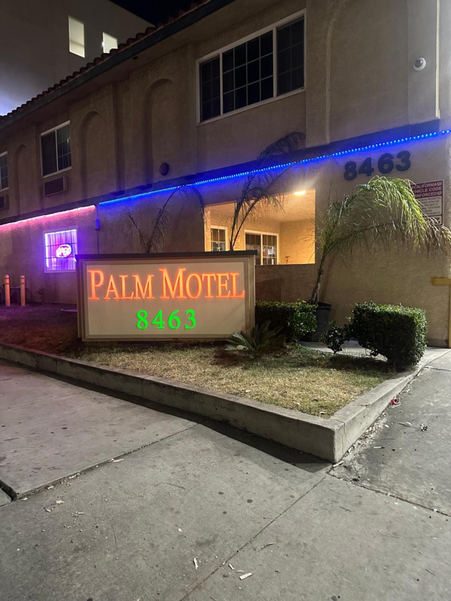 Palm Inn Motel - Rosemead, Los Angeles Exterior photo