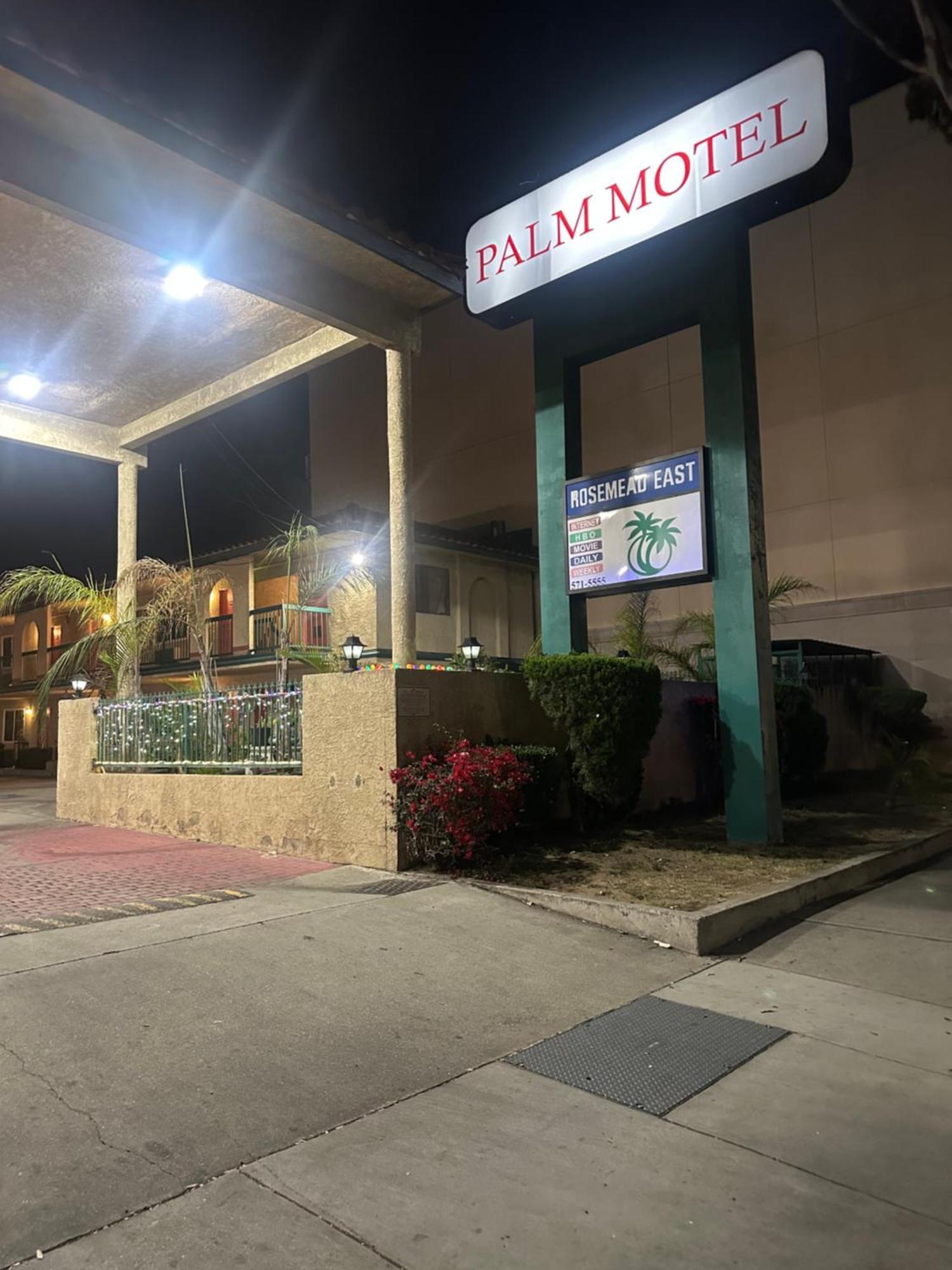 Palm Inn Motel - Rosemead, Los Angeles Exterior photo