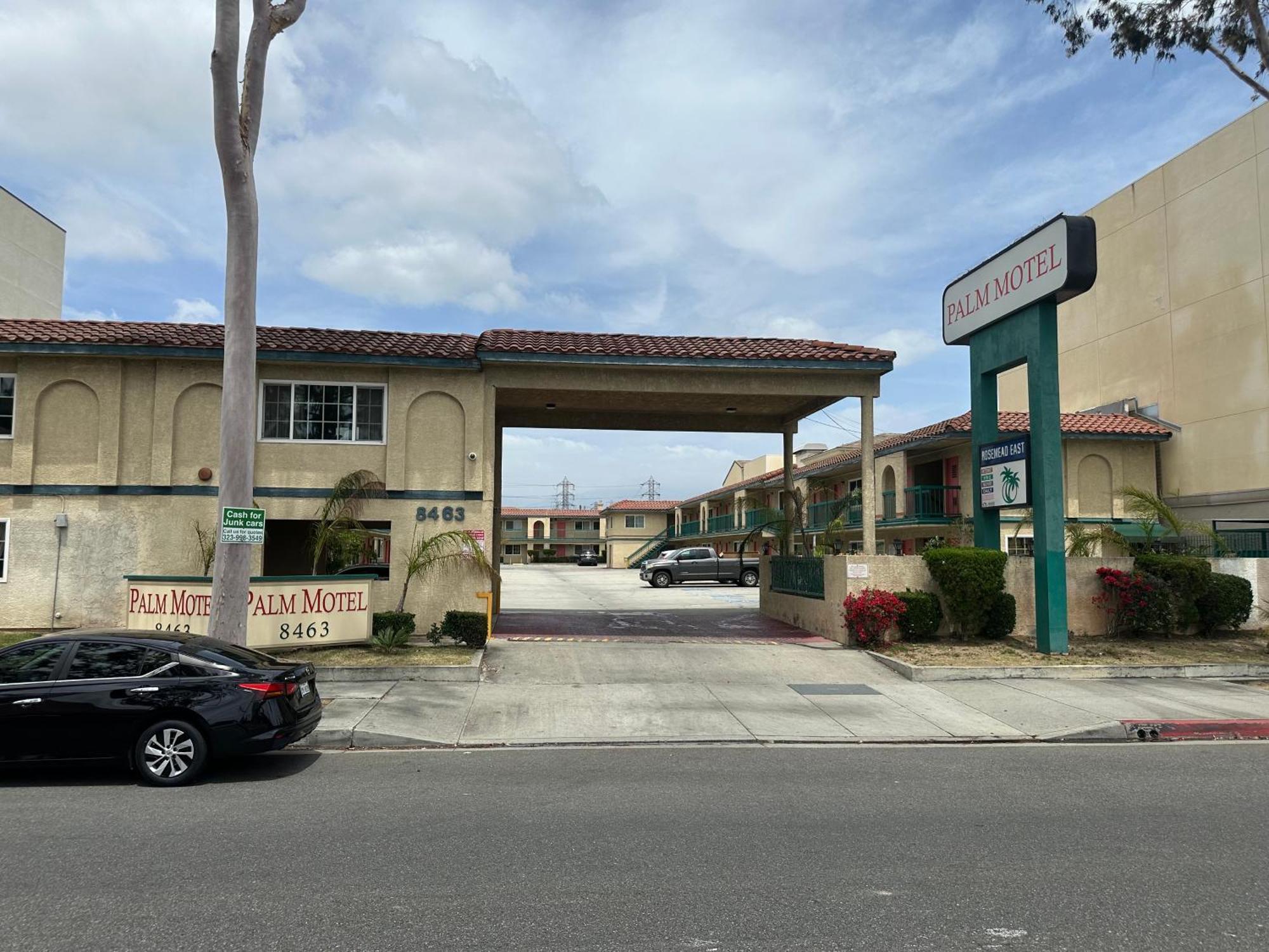 Palm Inn Motel - Rosemead, Los Angeles Exterior photo